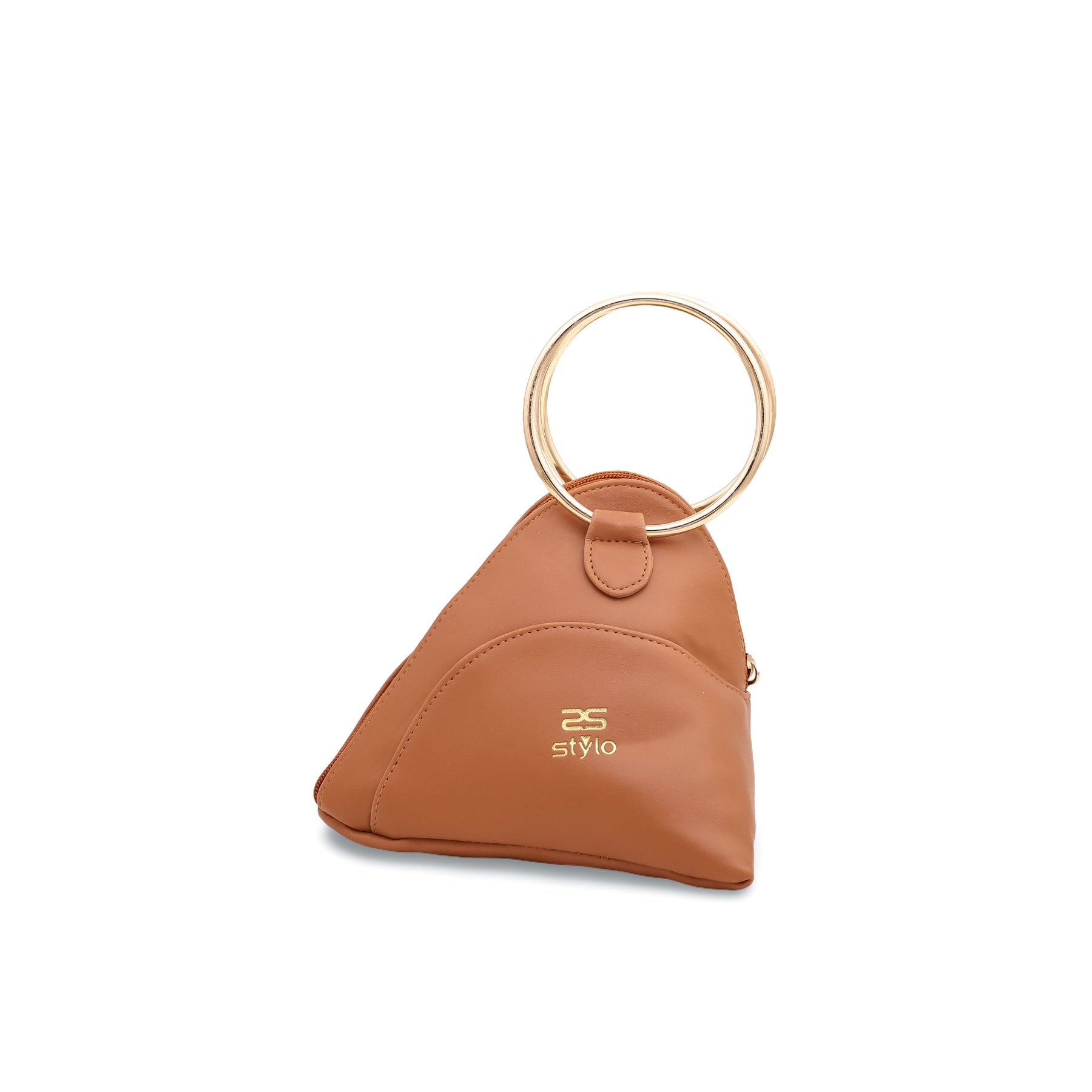 Brown Casual Pouch P92399