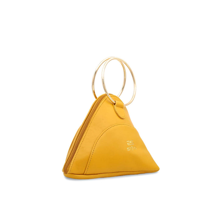 Yellow Casual Pouch P92399