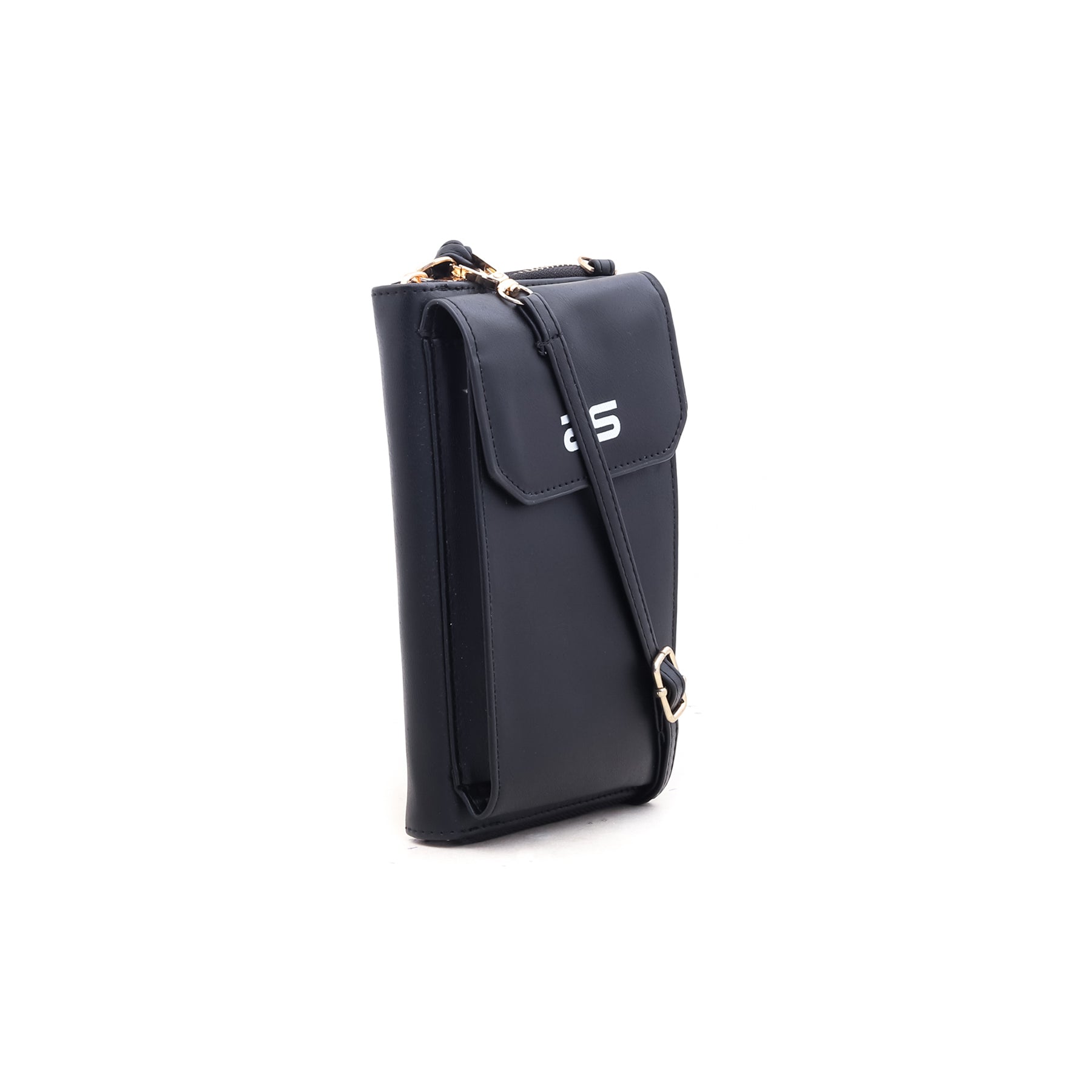 Black Casual Pouch P97041