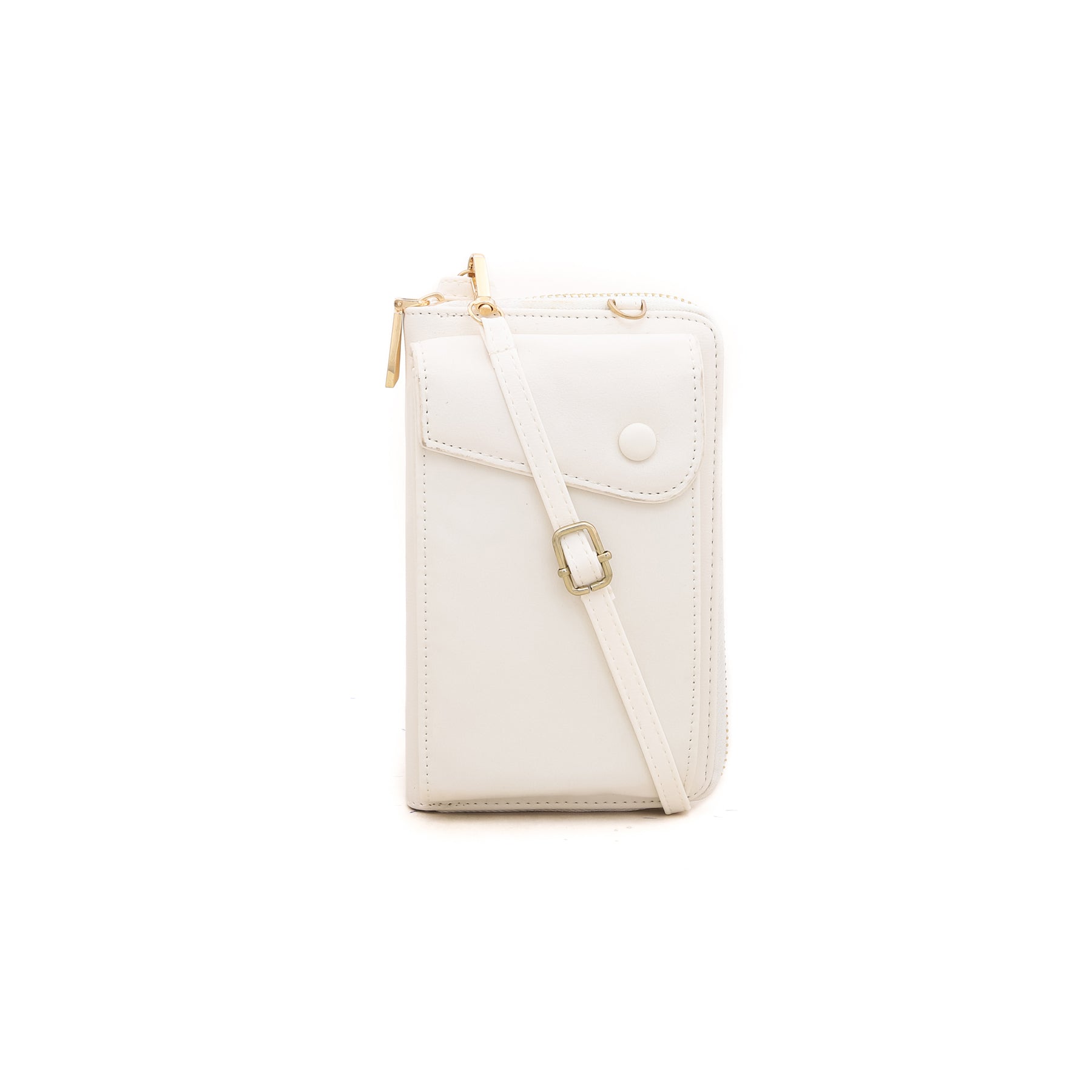 White Casual Pouch P97042