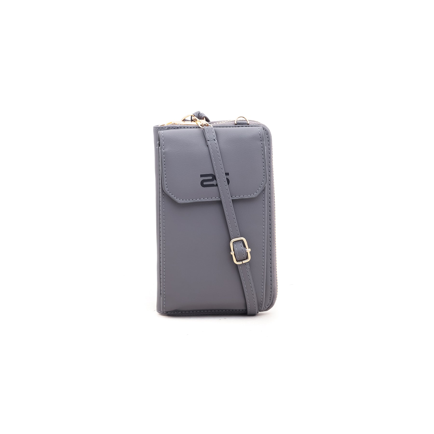 Grey Casual Pouch P97043