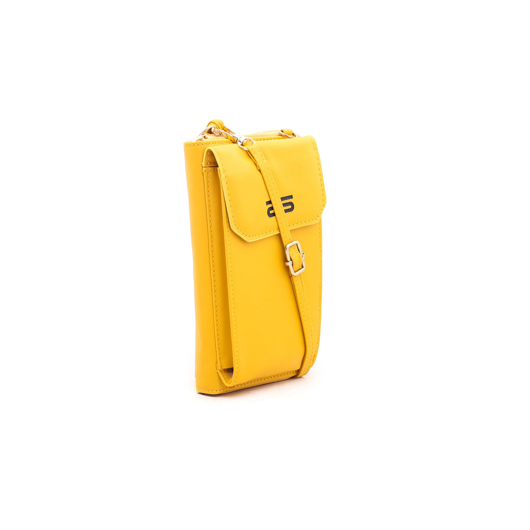 Yellow Casual Pouch P97043