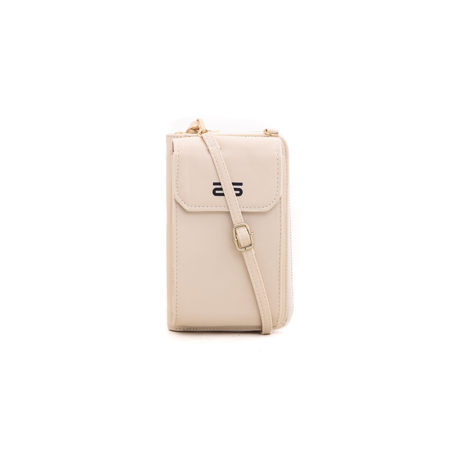 Beige Casual Pouch P97043