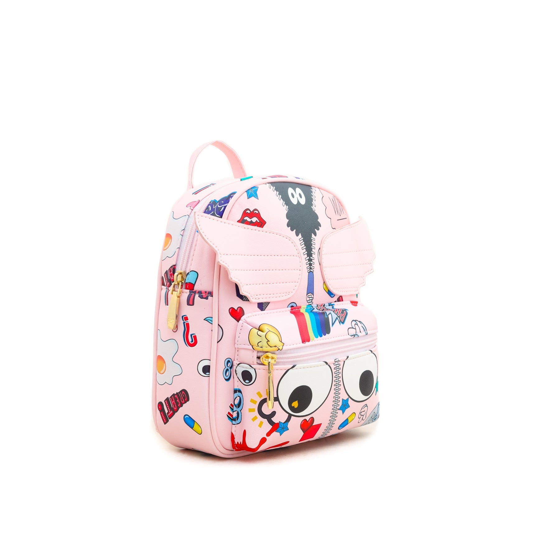 Pink Casual Kids Bag P97151