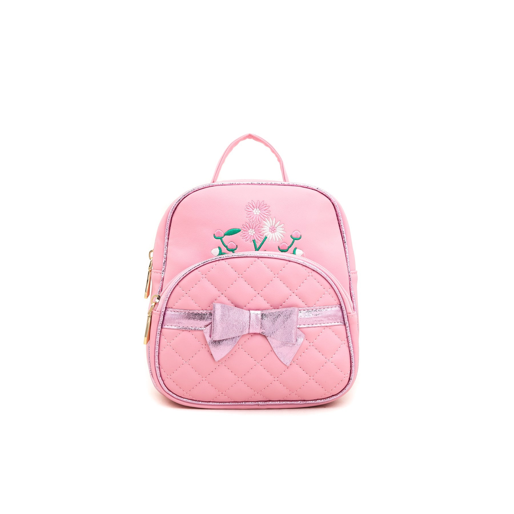 Kids Pink Casual Backpack P97162