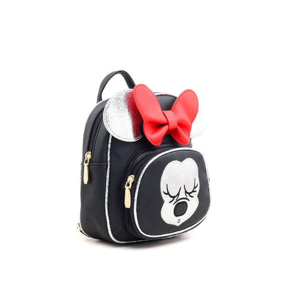 Black Casual Kids Bag P97164