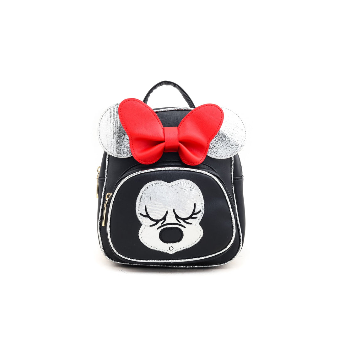 Black Casual Kids Bag P97164