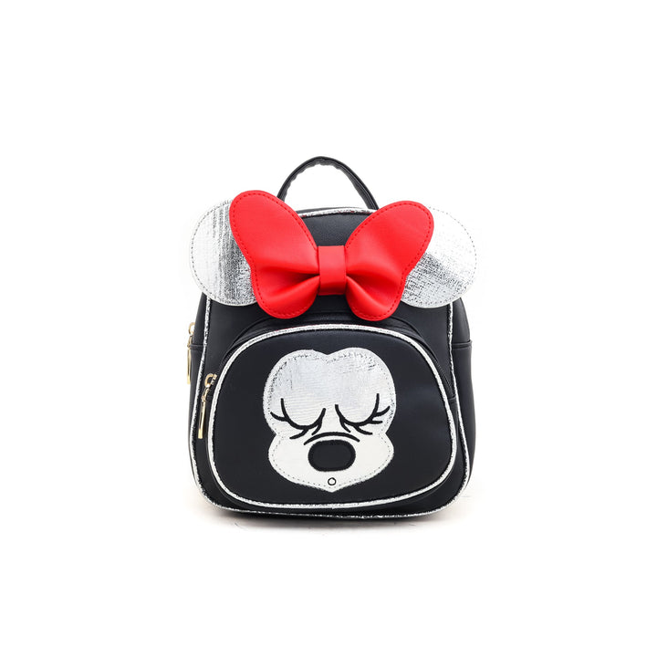 Black Casual Kids Bag P97164