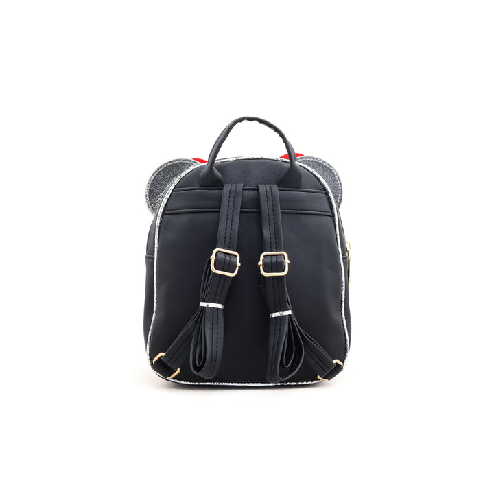 Black Casual Kids Bag P97164
