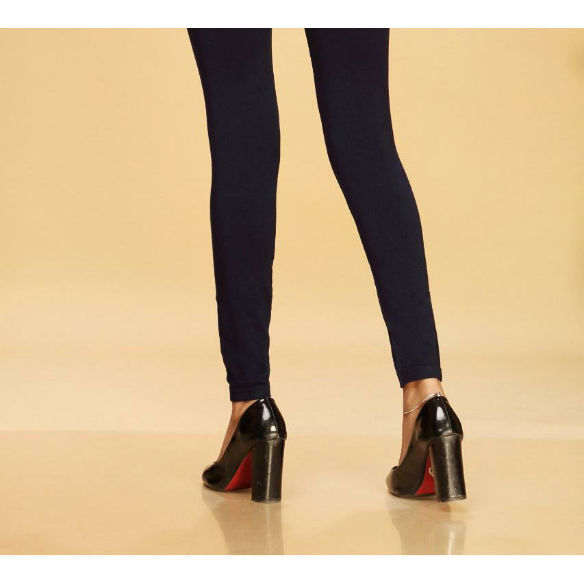 Navy Color Plain Tights PN2060