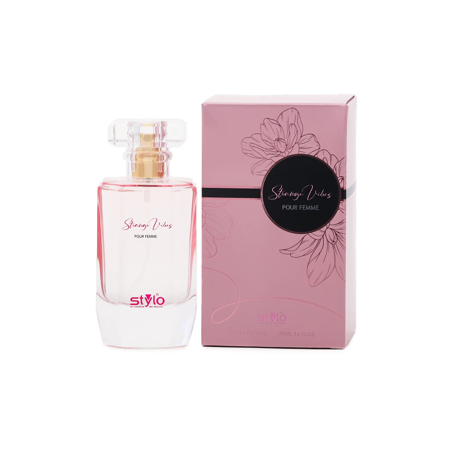 STRANGE VIBES Perfume For Women PR0031