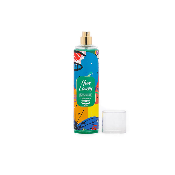 HOW LOVELY Body Mist For Women PR2007