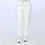White Baggy Fit Denim Pant PS1537