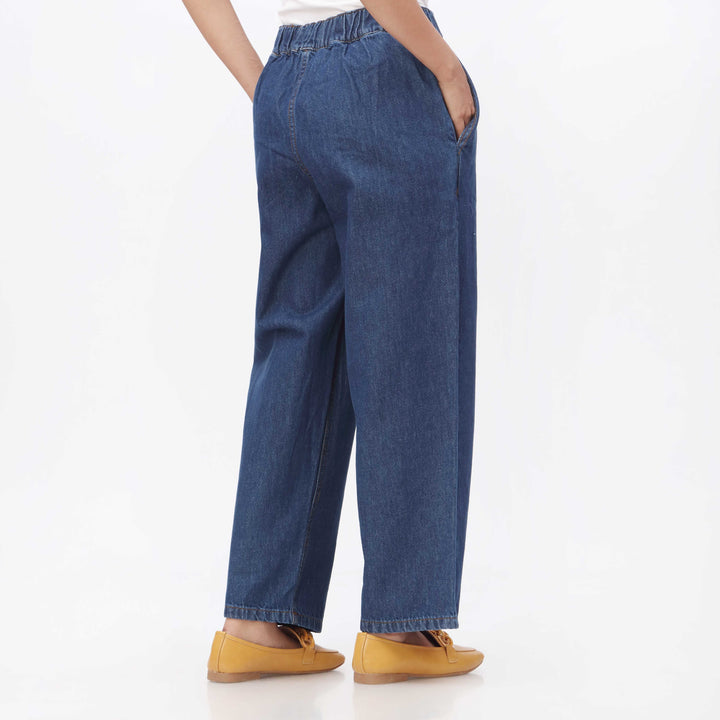 Baggy Fit Denim Pant PS1537