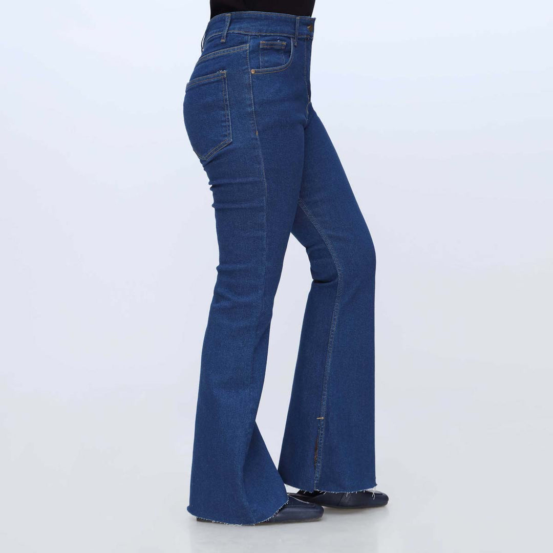 Blue Bell Bottom Denim Pant PS1542