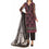 3PC- Embellished Organza Shirt & Dupatta With Raw SilkTrousers PS2187