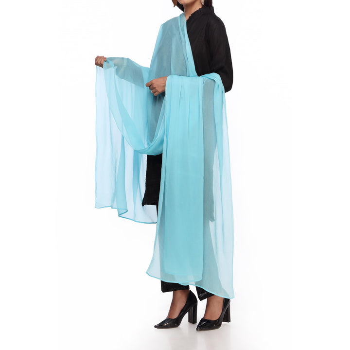 Ferozy Plain Dyed Chiffon Dupatta PS2702