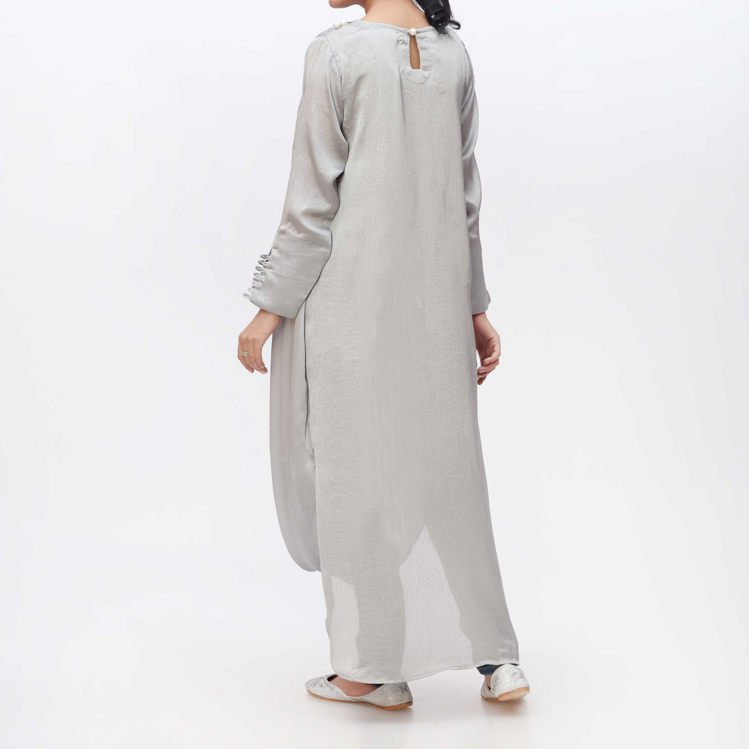 1PC- Solid Chiffon Shirt PS3365