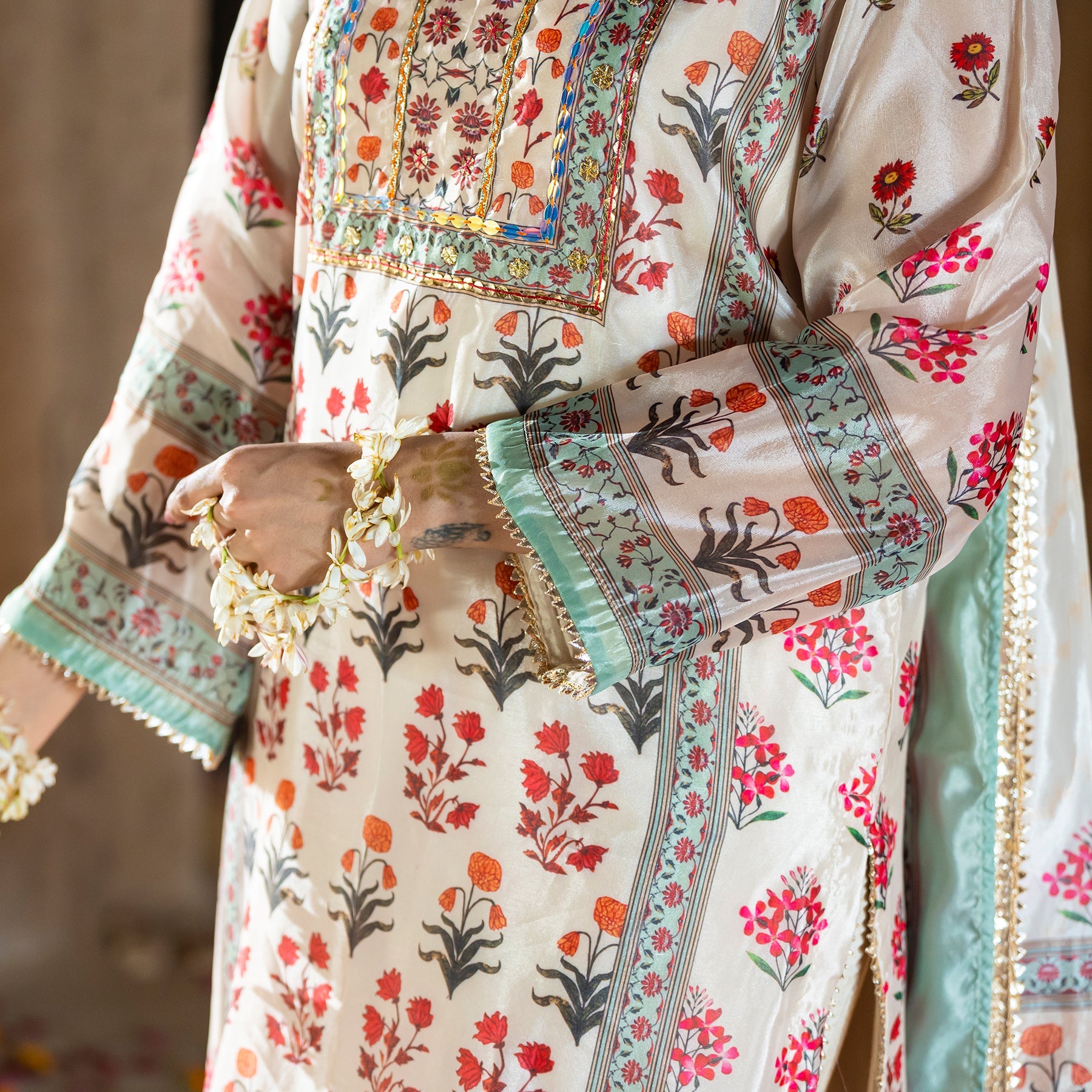 3PC- Embellished Suit PS3410