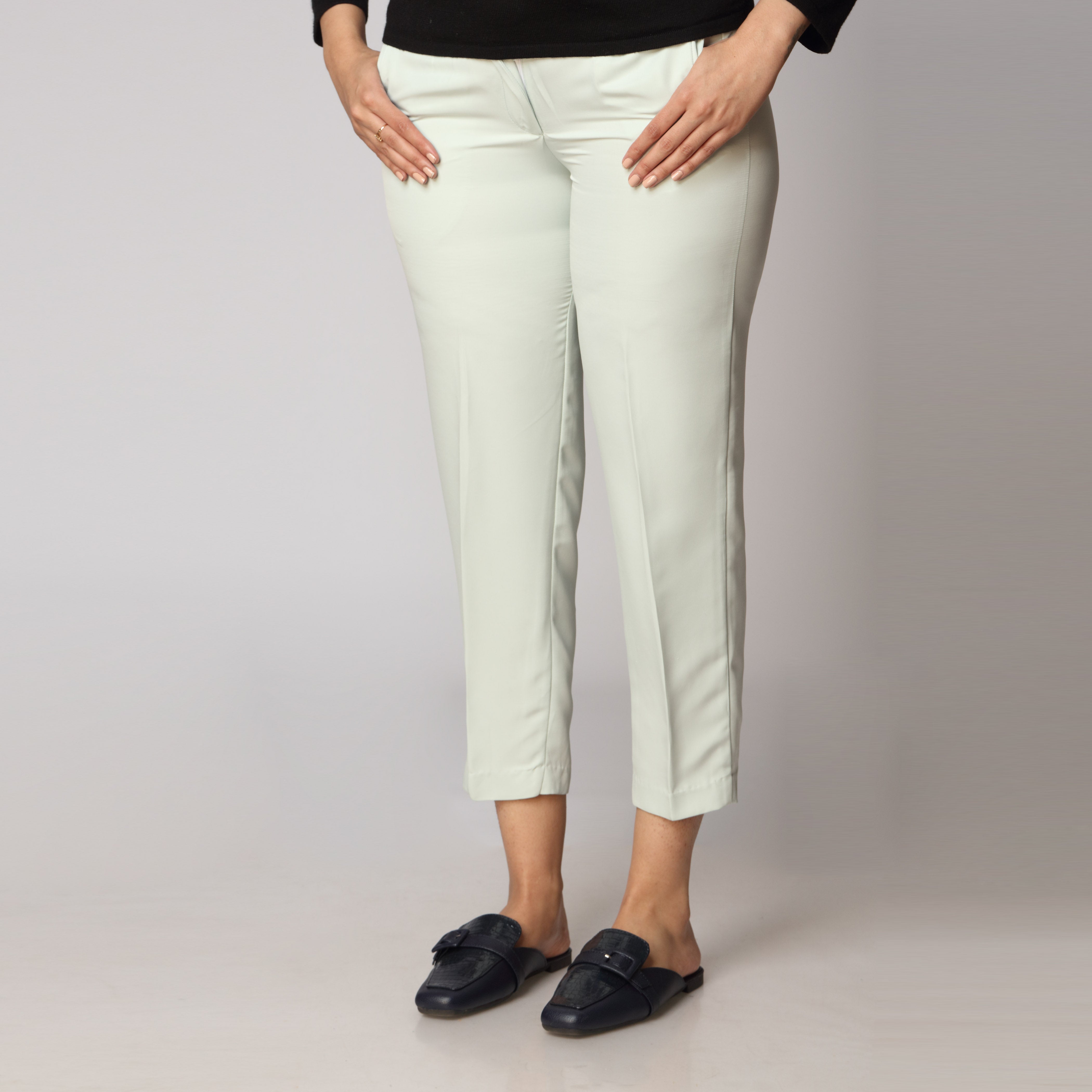 Green Corduroy Western Pant PS3522