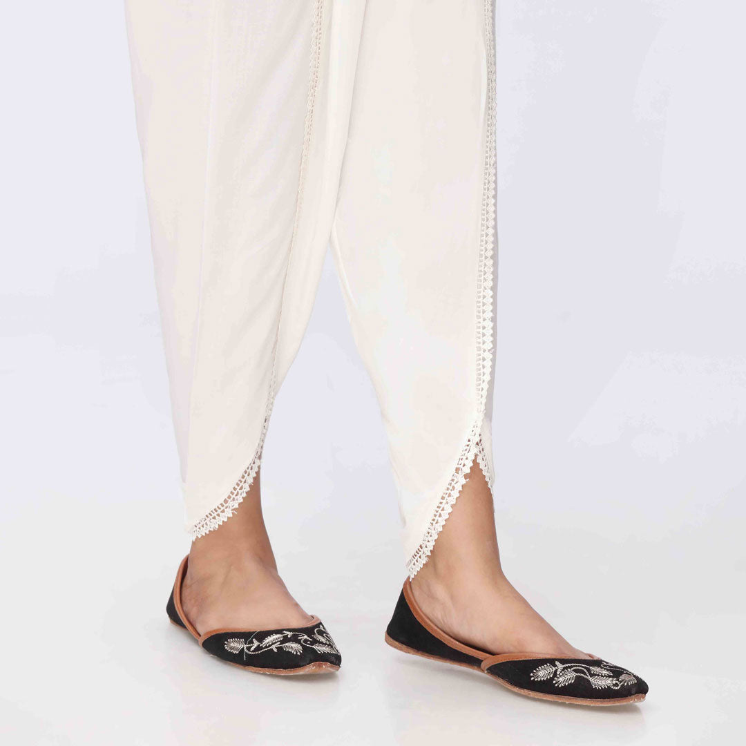 Cream Cambric Tulip Shalwar PS3566