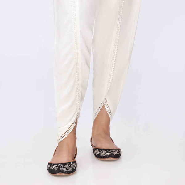 Cream Cambric Tulip Shalwar PS3566