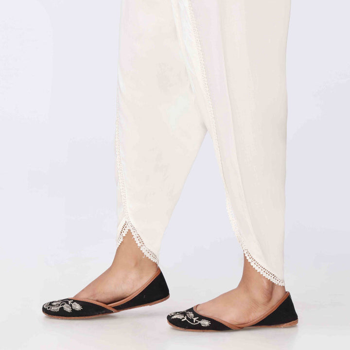 Cream Cambric Tulip Shalwar PS3566