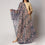Blue Digital Printed Stole PS3751