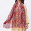 Rust Digital Printed Stole PS3751