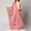 Pink Zari Checkered Stole PS3755