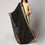 Black Zari Border Stole PS3766