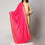 Pink Zari Border Stole PS3766