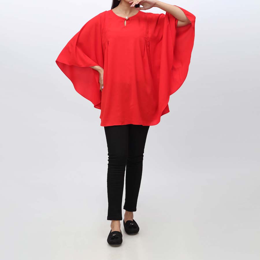 1PC- Solid Grip Silk Top PS4057