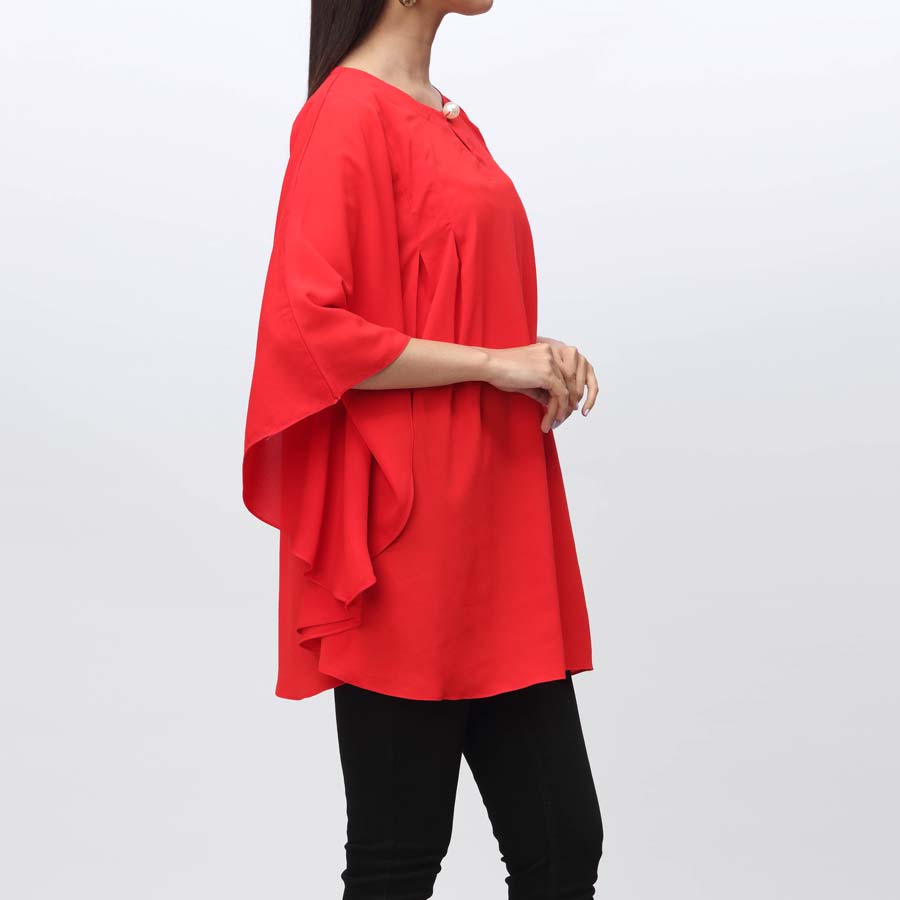 1PC- Solid Grip Silk Top PS4057