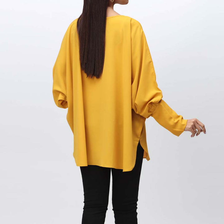 1PC- Solid Grip Silk Top PS4060