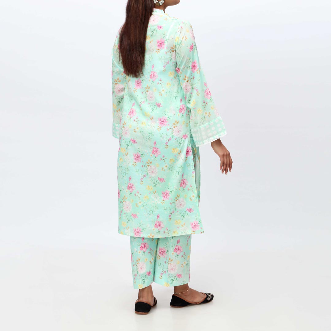 2PC- Digital Printed Lawn Suit PS4095