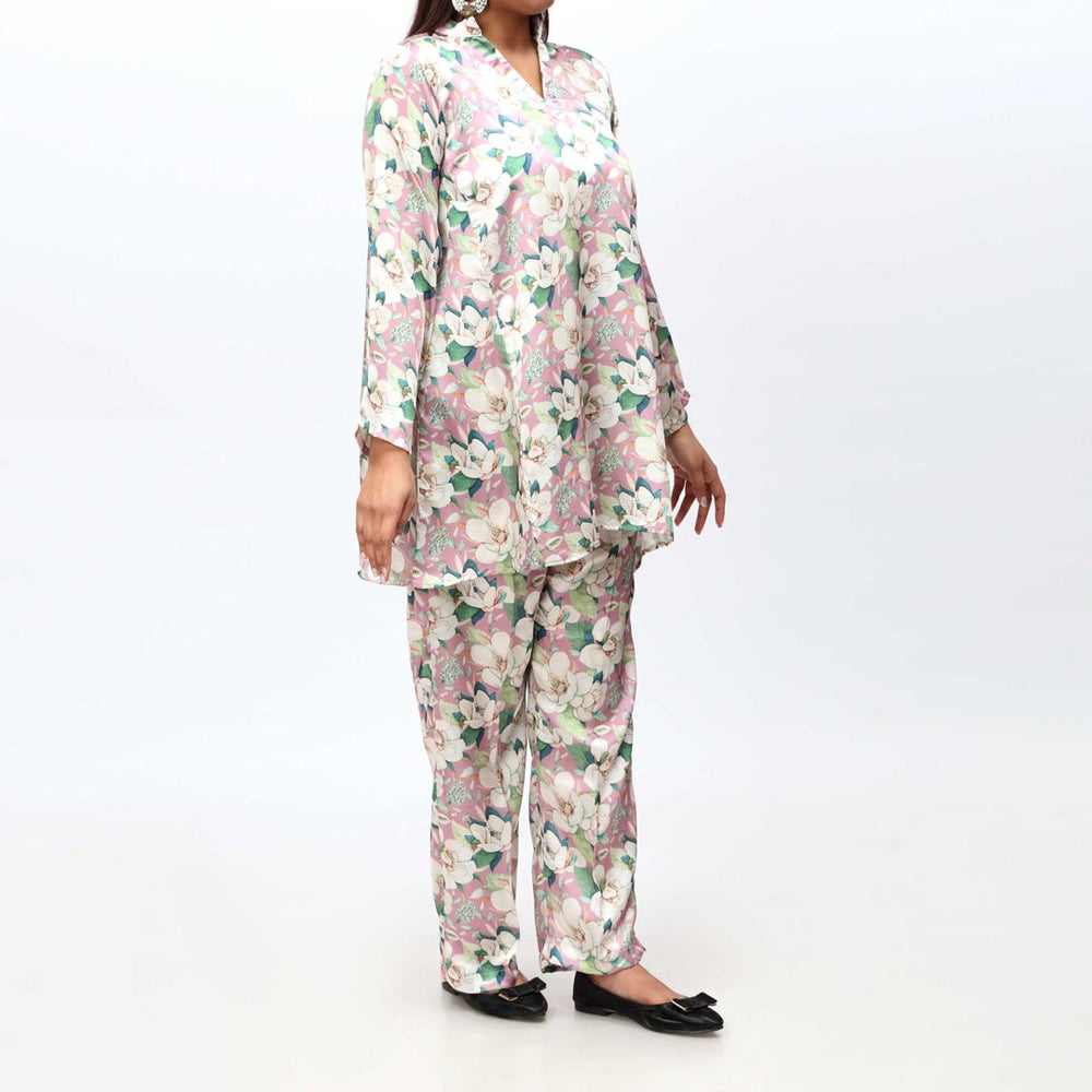 2PC- Digital Printed Shamoz Suit PS4120