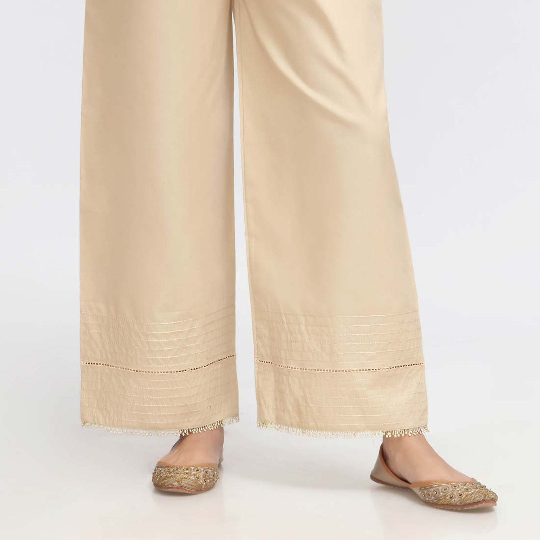 Beige Cambric Trouser PS4516