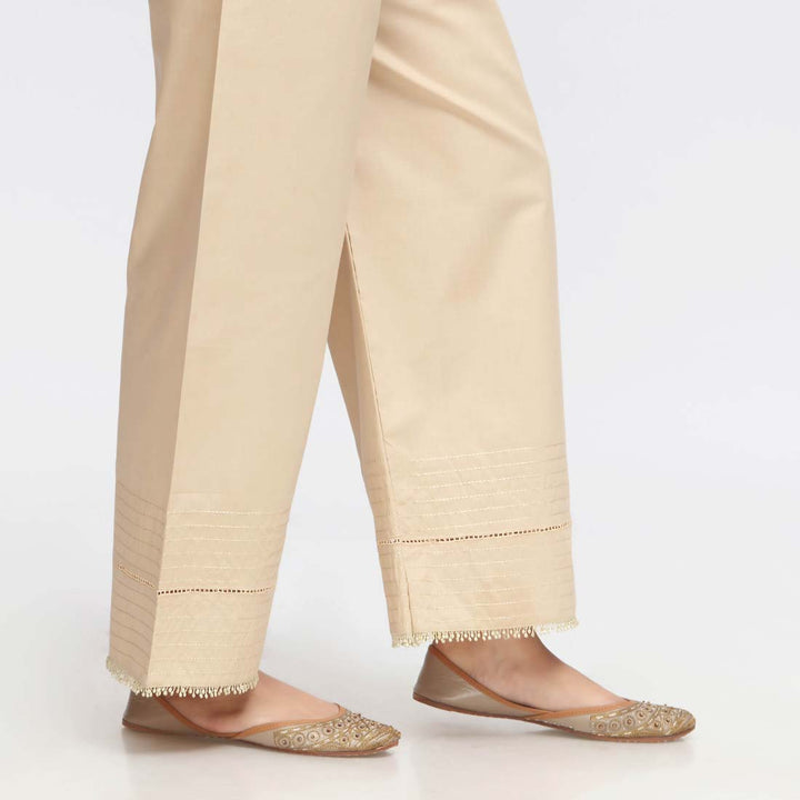 Beige Cambric Trouser PS4516