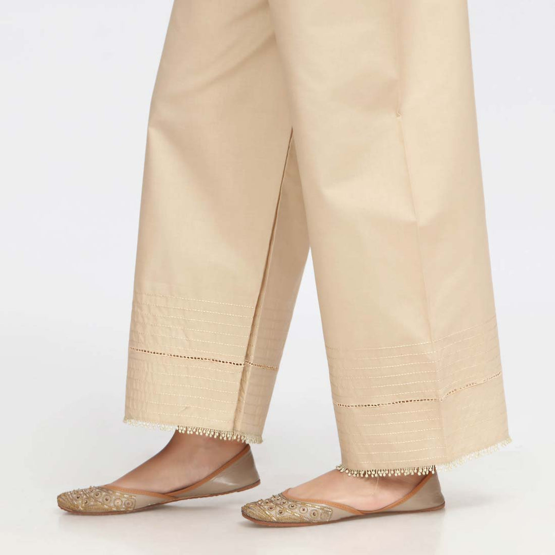 Beige Cambric Trouser PS4516