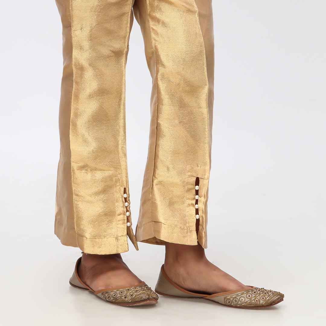 Golden Dyed Tissue Slim Fit Trouser PS4533