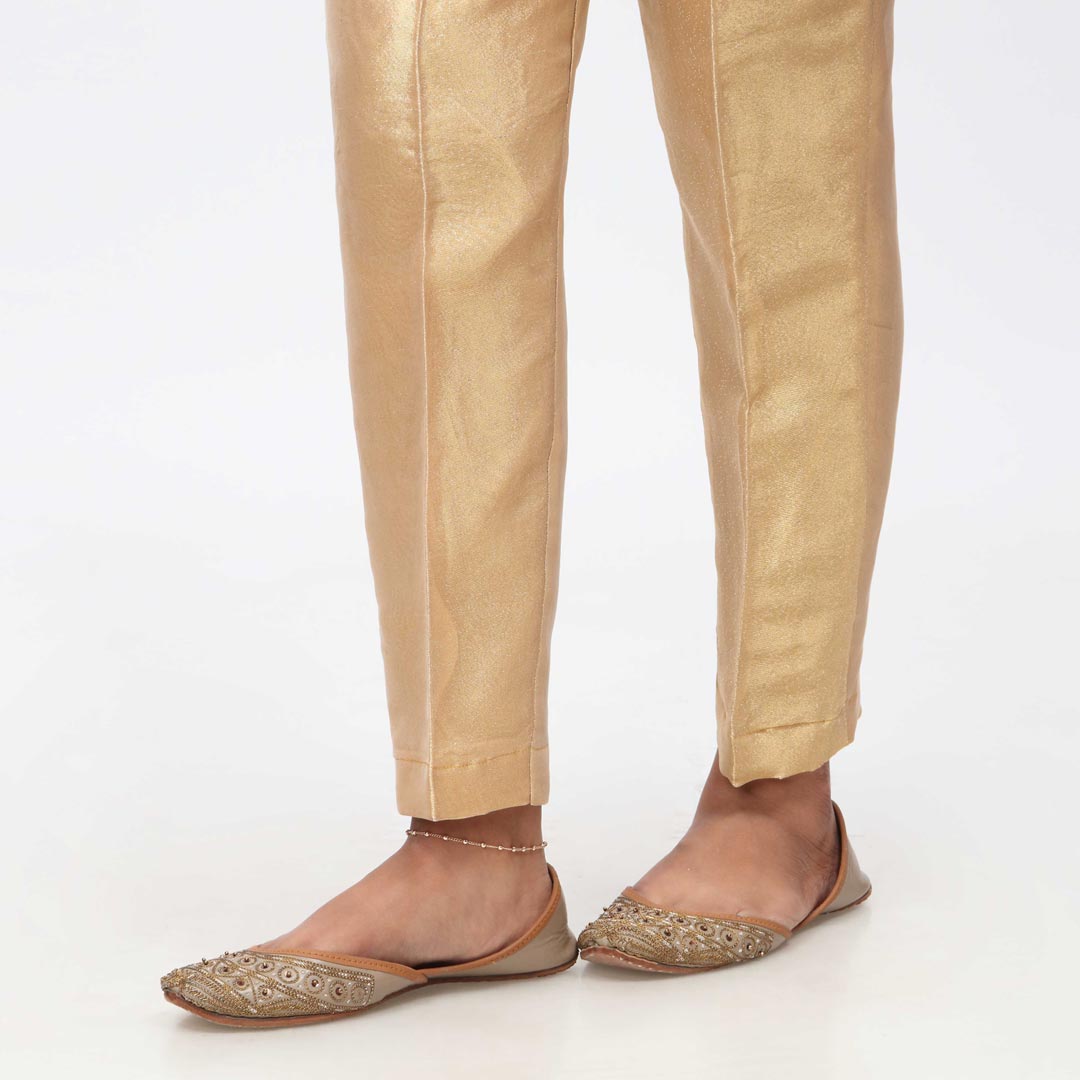 Golden Dyed Tissue Slim Fit Trouser PS4534