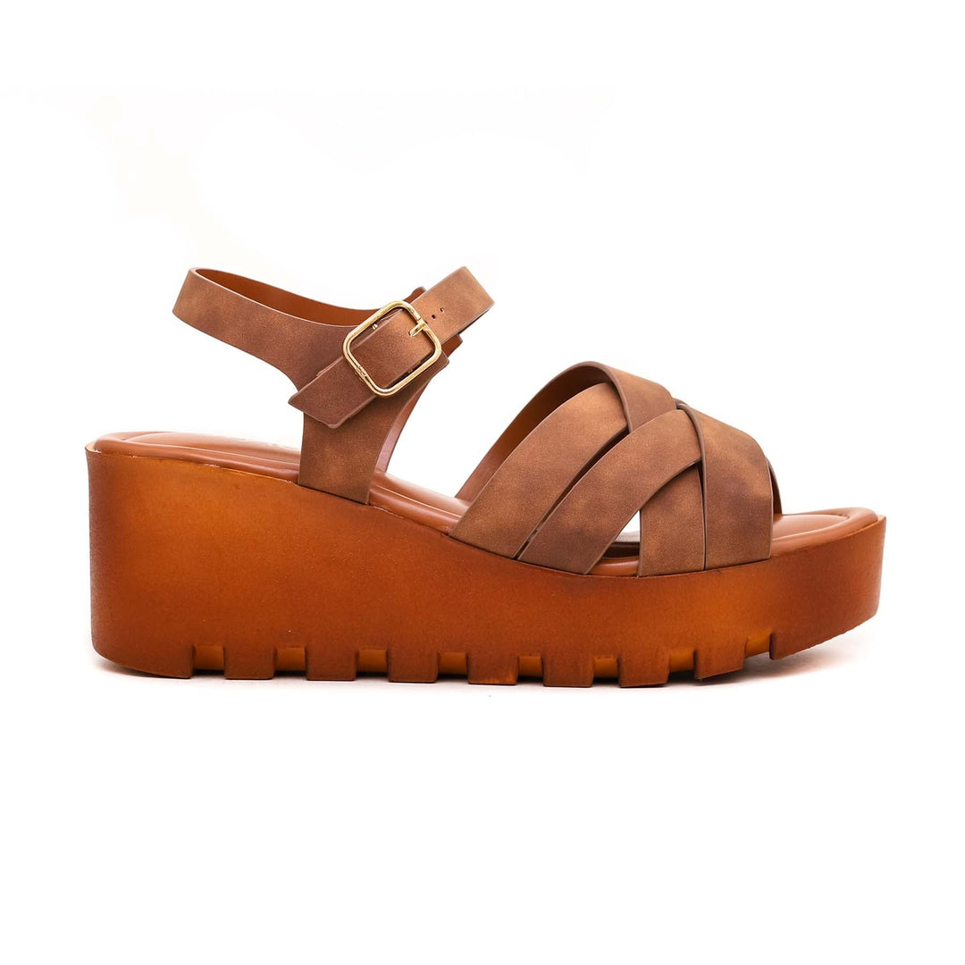 Brown Formal Sandal PU0024