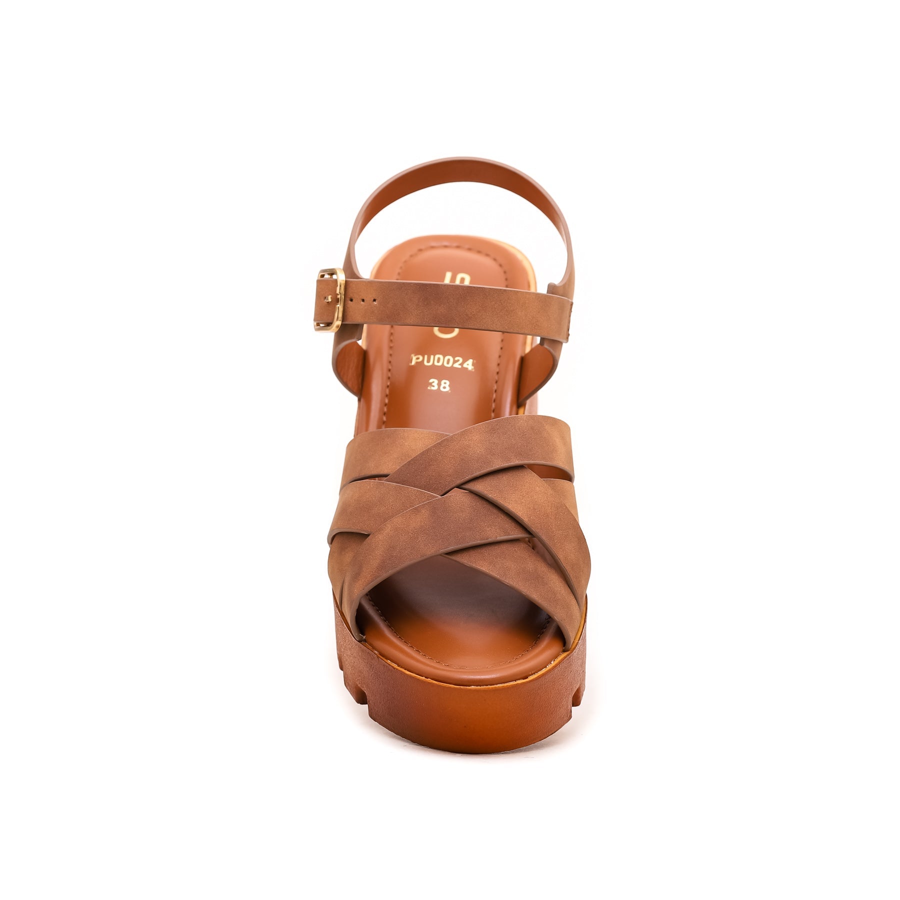 Brown Formal Sandal PU0024