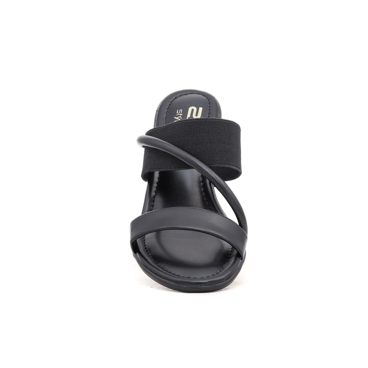 Black Formal Slipper PU0026