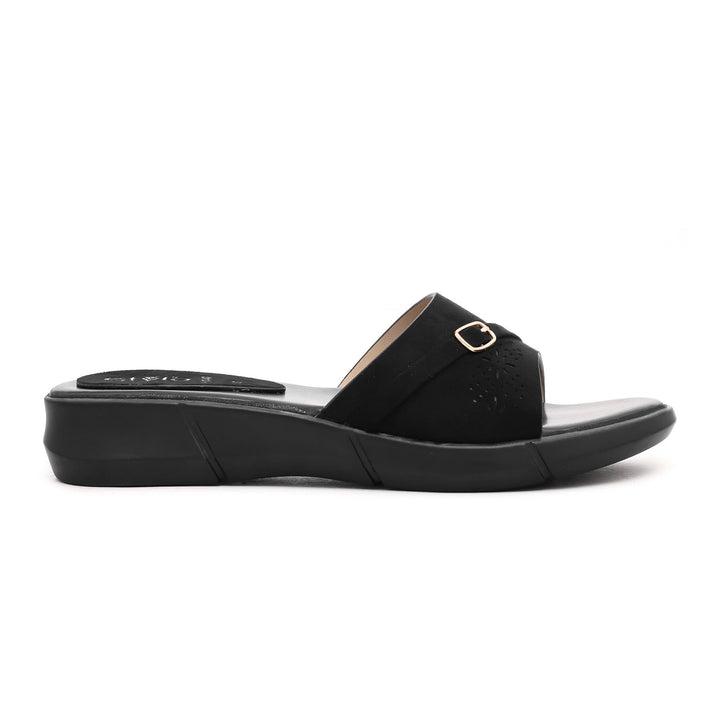 Black Formal Slipper PU0040