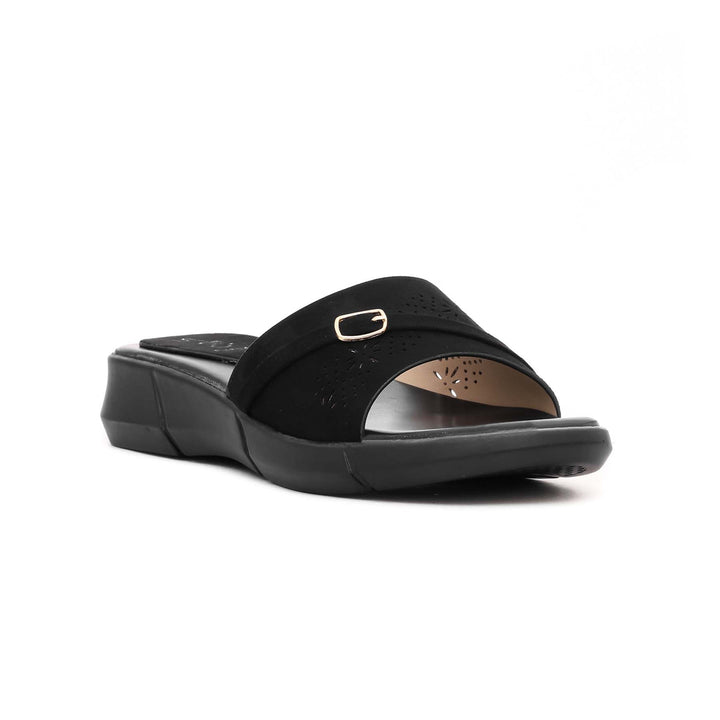 Black Formal Slipper PU0040