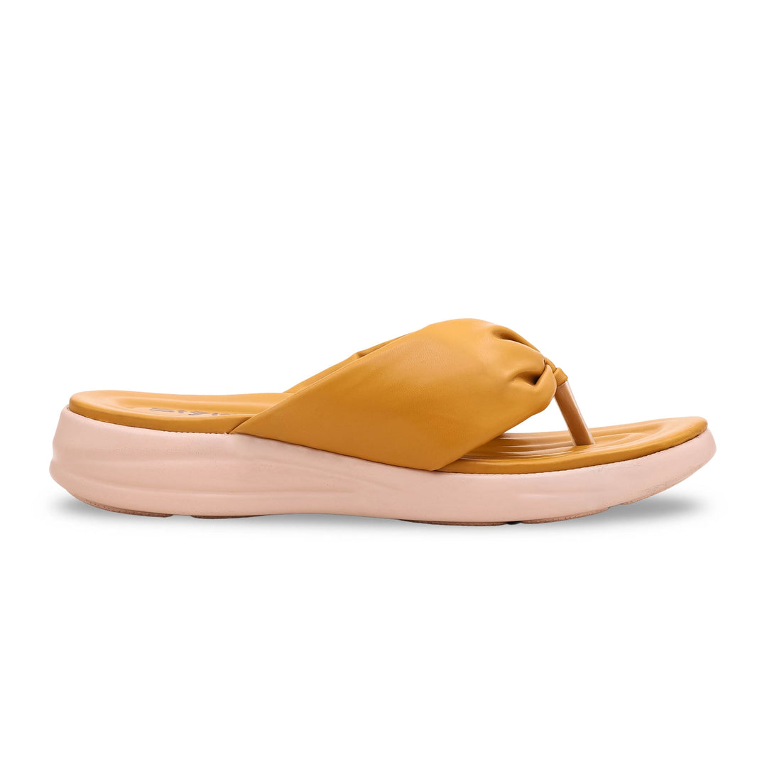 Mustard Formal Chappal PU0047