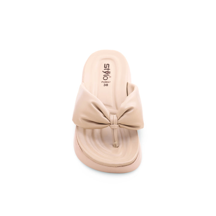 Beige Formal Chappal PU0047