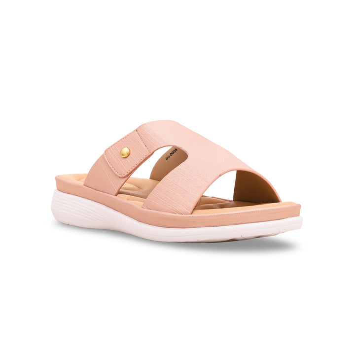 Peach Formal Slipper PU0058